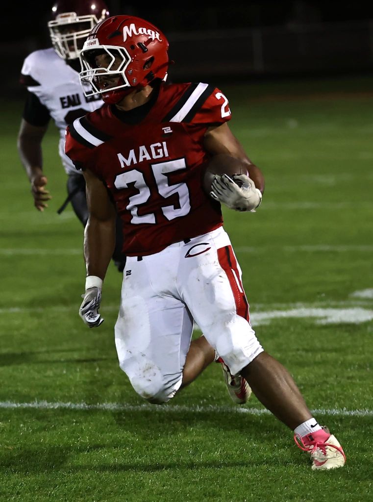 No. 6 Colon beats Eau Claire 46-26